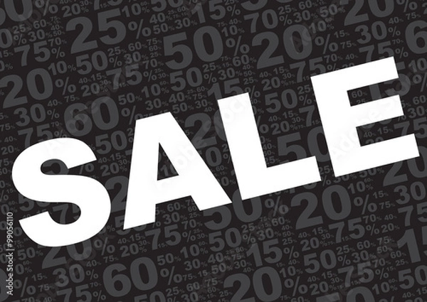 Obraz Sale Background