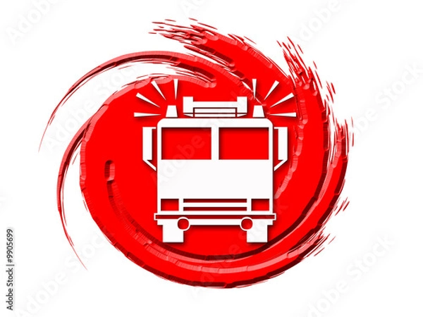 Obraz Feuerwehr