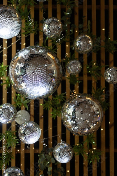 Obraz disco ball in decor