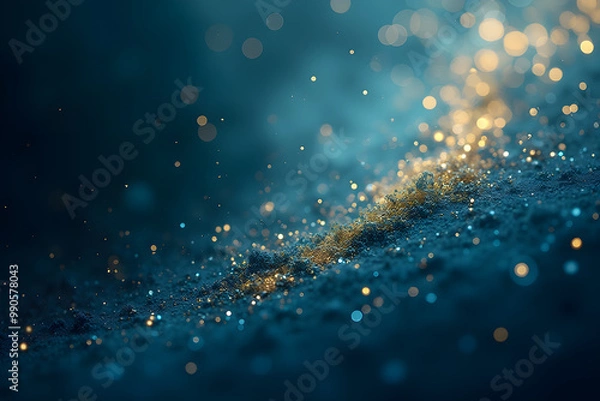 Fototapeta blue abstract background