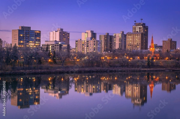 Fototapeta Saskatoon Skyline