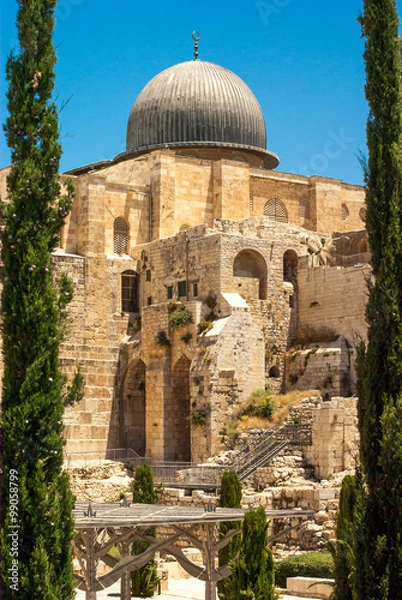 Obraz Al Aqsa Mosque in Jerusalem