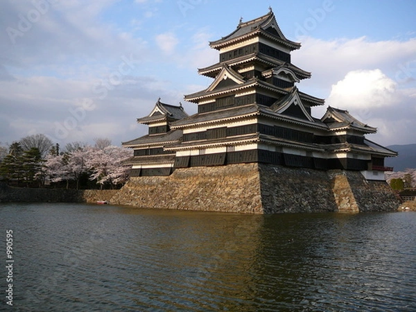 Obraz matsumoto castle