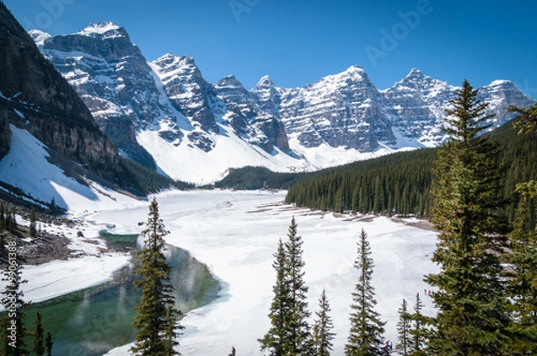 Obraz Moraine Lake