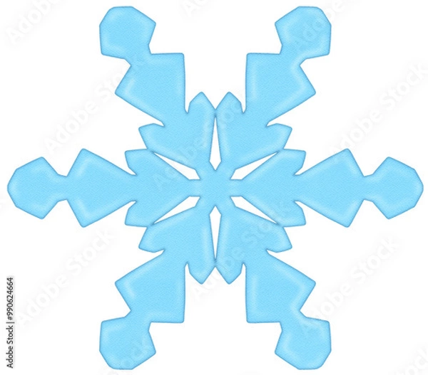 Fototapeta Snowflake