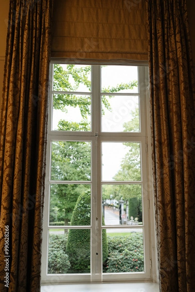 Obraz window to the garden