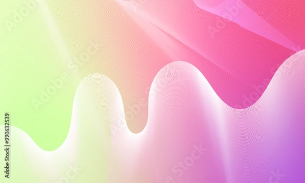 Obraz Colorful abstract soft gradient background
