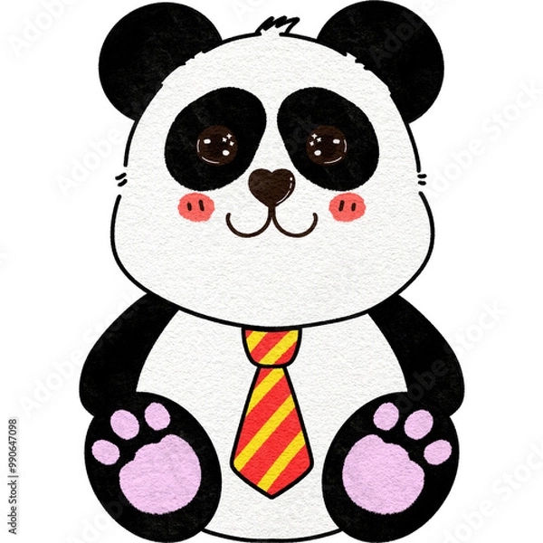Obraz Baby Panda