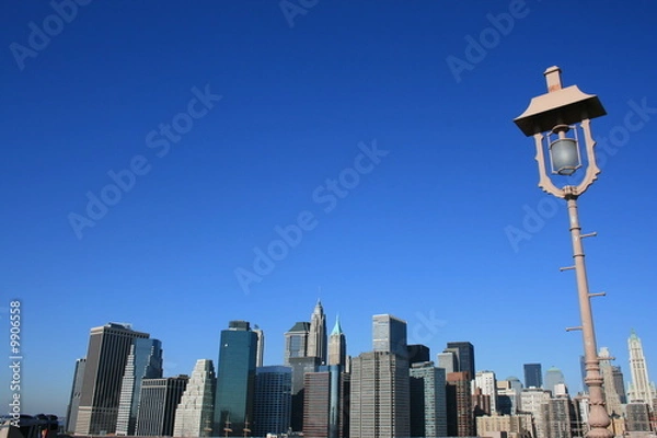 Fototapeta Lower Manhattan