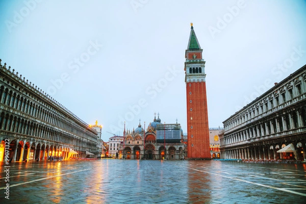 Fototapeta San Marco square in Venice