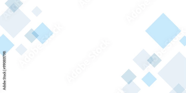 Obraz シンプルな幾何学模様の背景