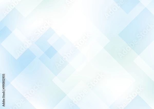 Obraz 透明感のある幾何学模様の抽象的背景