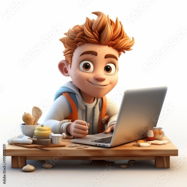 Obraz graphic designer 