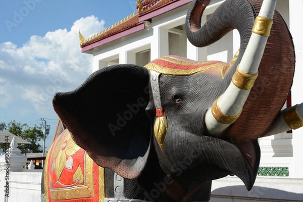 Fototapeta Elephant statue.