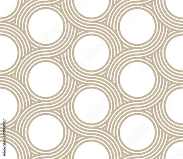 Fototapeta stylish seamless pattern