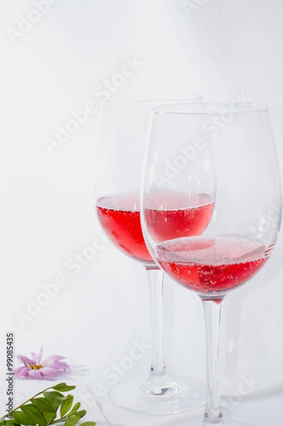 Fototapeta Vino para dos