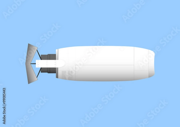 Obraz Aircraft engine