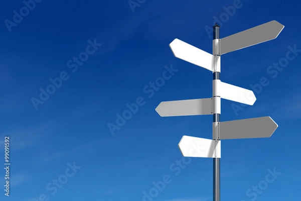 Obraz signpost