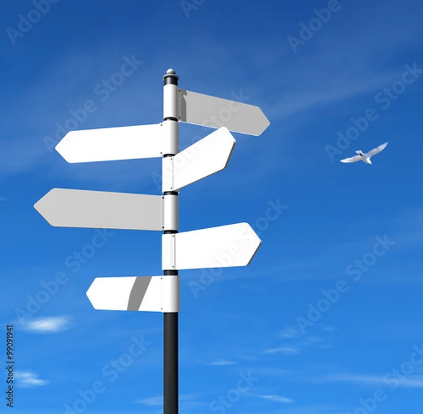 Obraz signpost