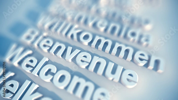 Obraz World greetings