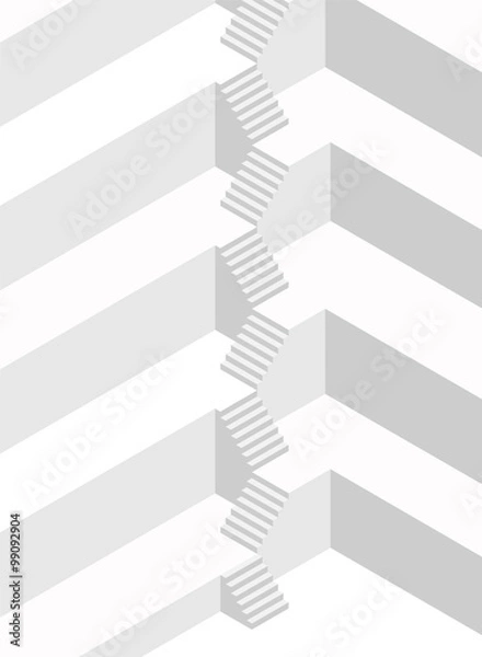 Fototapeta Abstract architecture