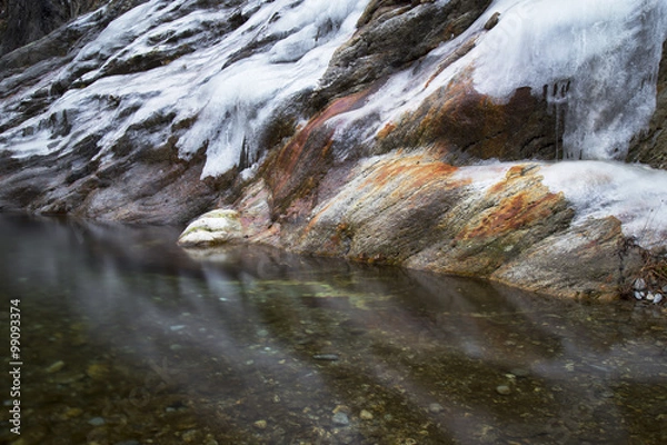 Obraz Riflessi dorati