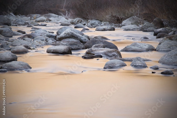 Obraz Riflessi dorati