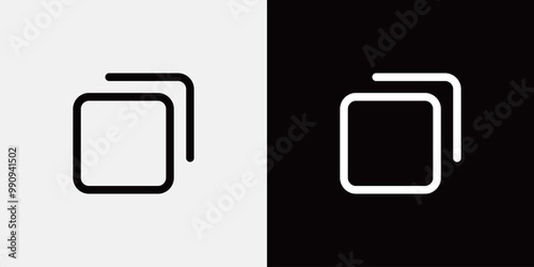 Obraz ウェブサイトで使われるベクターアイコン
