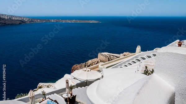 Fototapeta Santorini. Greece