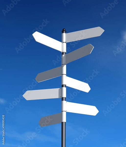 Obraz signpost