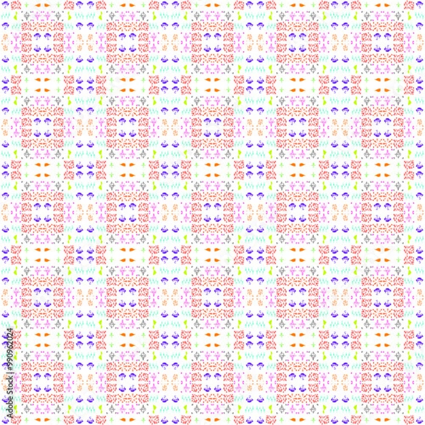 Obraz Patterns with Generic Native Markings Set 1