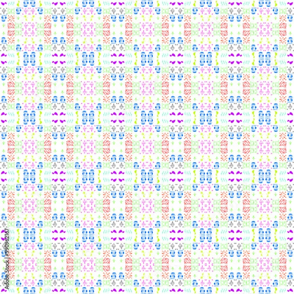 Obraz Patterns with Generic Native Markings Set 1