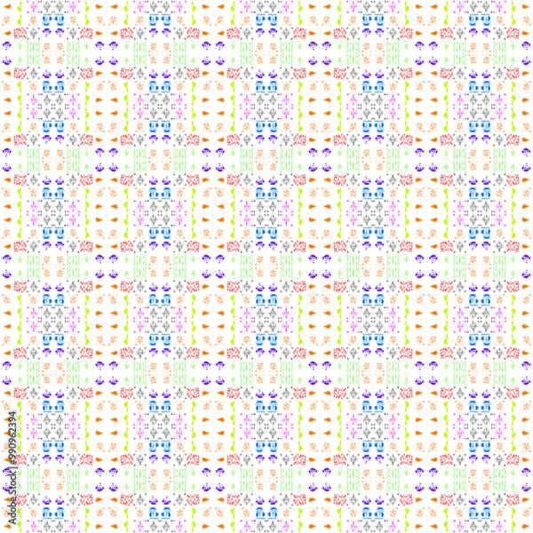 Obraz Patterns with Generic Native Markings Set 1