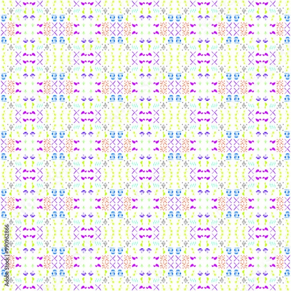 Obraz Patterns with Generic Native Markings Set 1