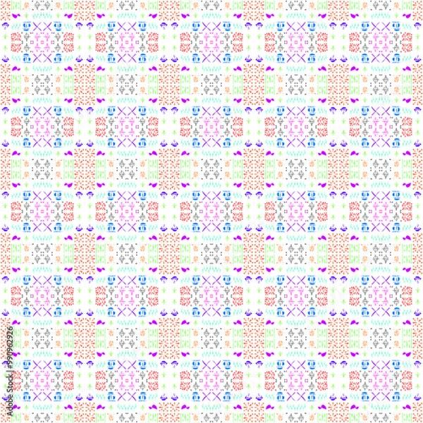 Obraz Patterns with Generic Native Markings Set 1