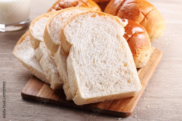 Obraz breakfast bread.