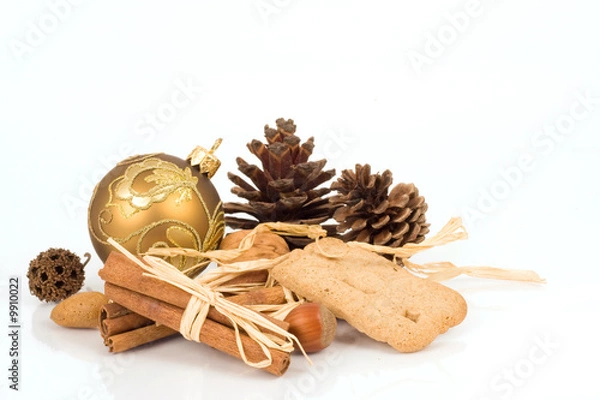 Obraz Weihnachtskarte