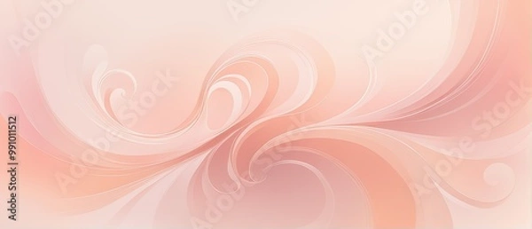 Fototapeta Abstract Swirling Pink Background