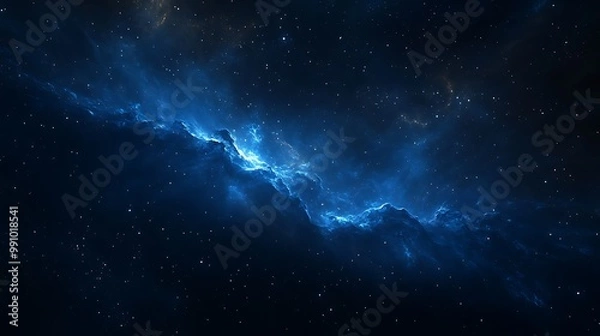 Fototapeta Stunning Collection of Cosmic Nebulas and Star-Filled Galaxy Backgrounds – Beautiful Night Sky and Deep Space Wonders in Vivid Colors for Creative Projects