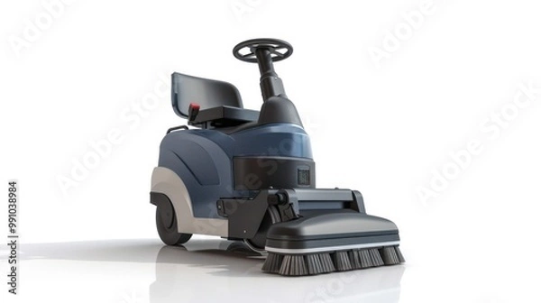 Fototapeta Floor Cleaning Machine