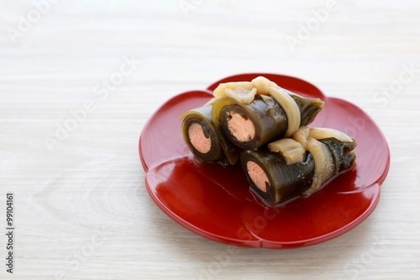 Obraz 昆布巻き
