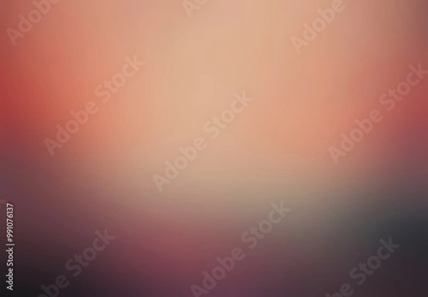 Fototapeta Red muted empty soft background for vintage style illustration. 