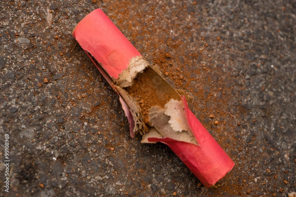 Obraz Silvesterböller