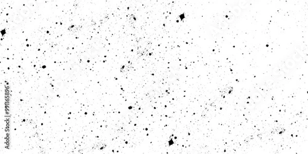 Fototapeta Light distress texture. grain, dirty effect overlay background vector. Abstract, splattered , dirty, poster for your design.