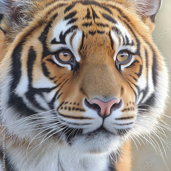 Fototapeta Tiger photo