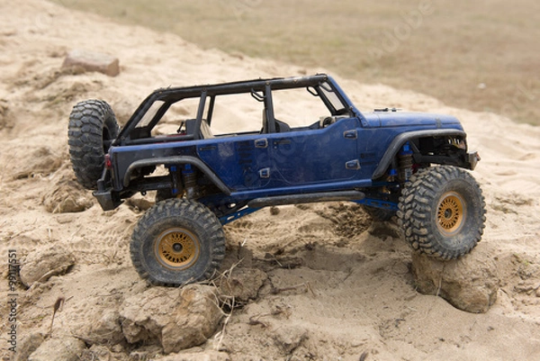 Obraz Off-road vehicle model car