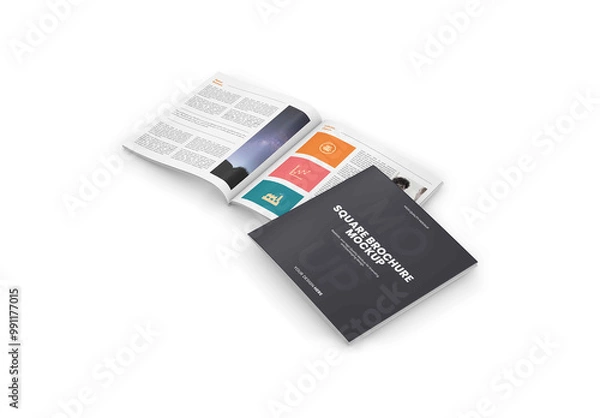 Obraz Square Brochure Mockup 01