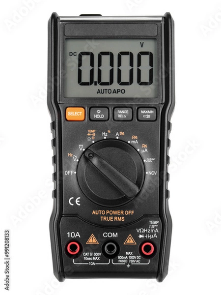 Obraz LCD Digital Multimeter Tester