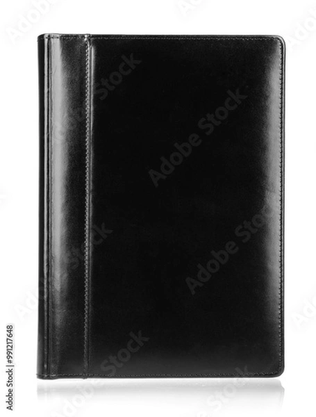 Obraz Diary or book on white backgorund