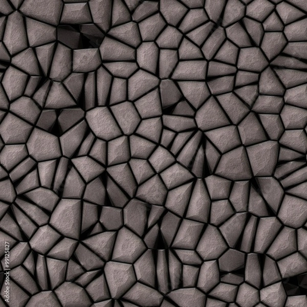 Obraz Cobble stones texture